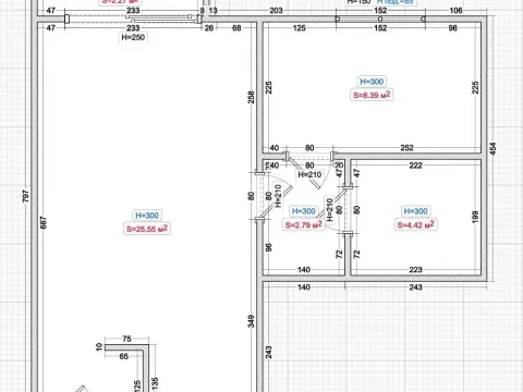 Prodaja, jednosoban stan, 46m², Centar, Bar - image 5