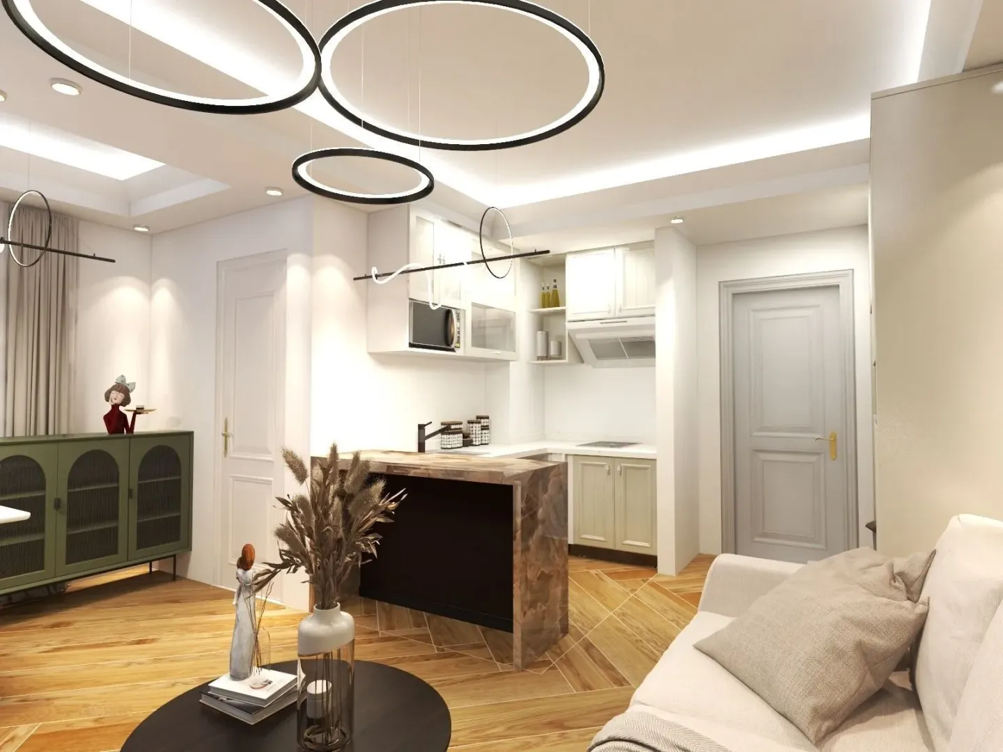 Sale, one bedroom apartment, 55m², Sutomore, Bar