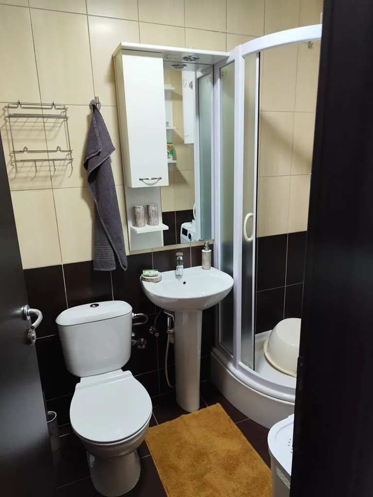 Rent, one bedroom apartment, 40m², Preko Morače, Podgorica