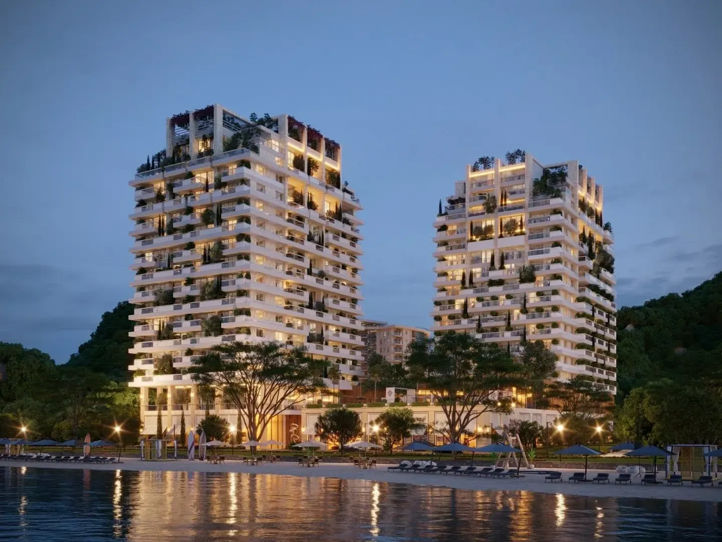Sale, apartment, 61m², Budva, Crna Gora