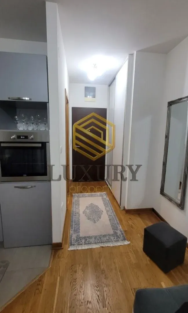 Rent, studio apartment, 27m², City Kvart, Podgorica
