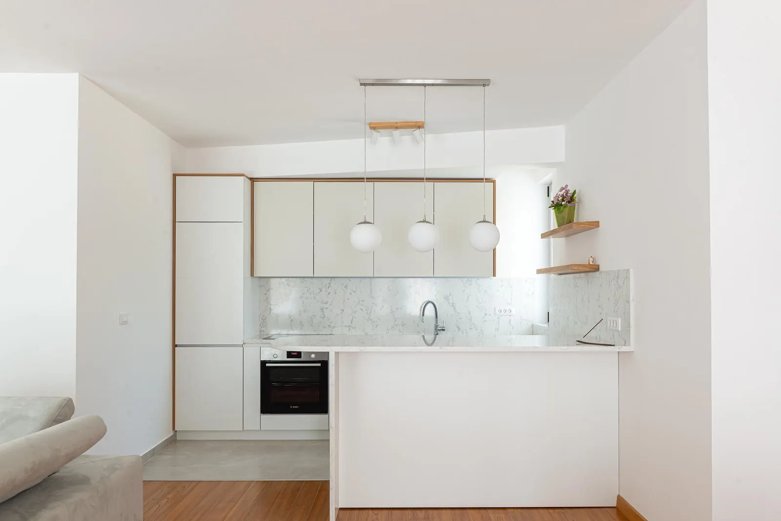 Rent, two bedroom apartment, 109m², Seljanovo, Tivat