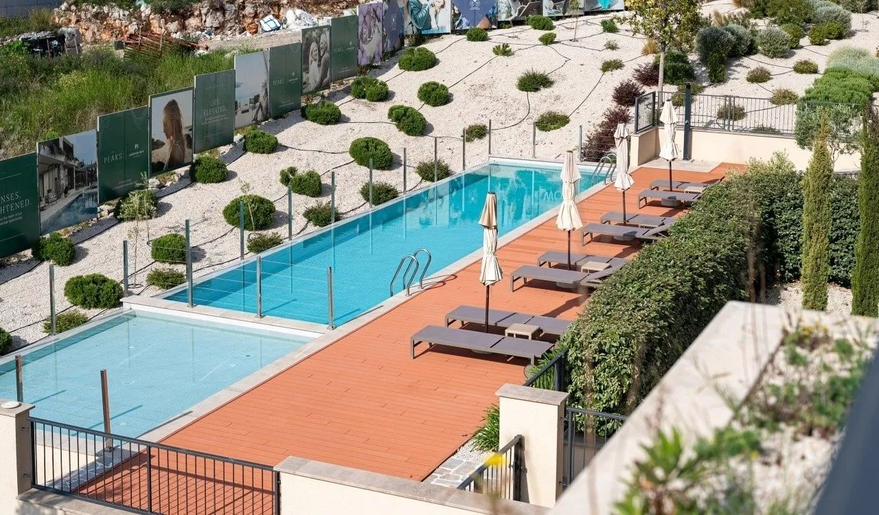 Prodaja, dvosoban stan, 94m², Luštica Bay, Tivat