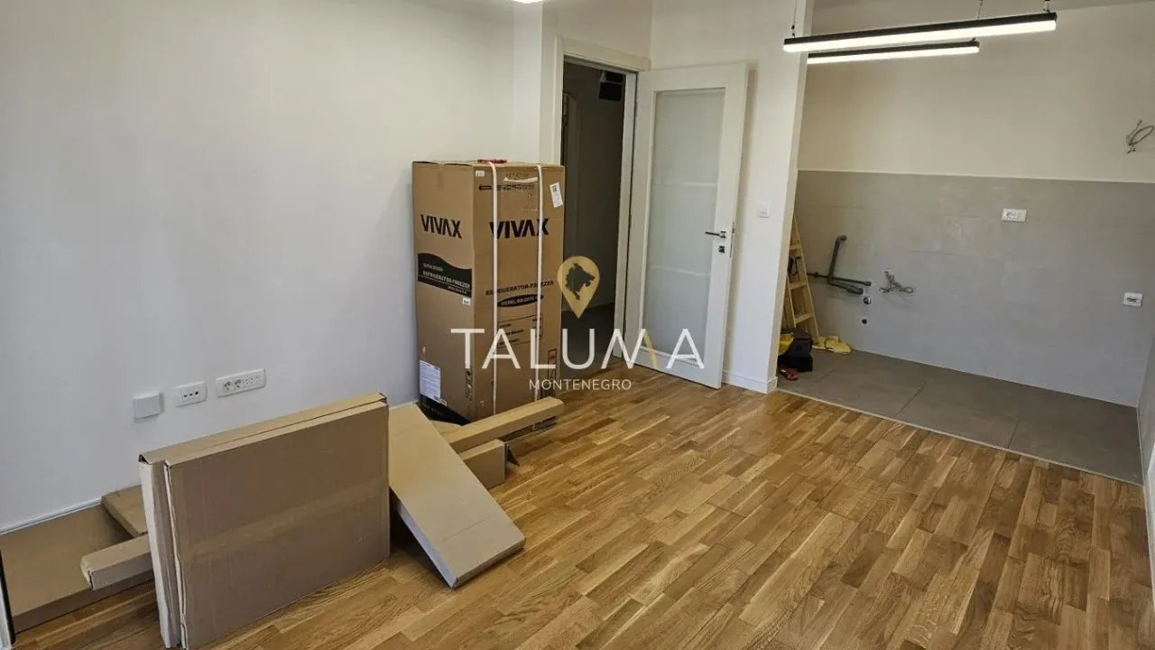 Izdavanje, jednosoban stan, 40m², Zabjelo, Podgorica