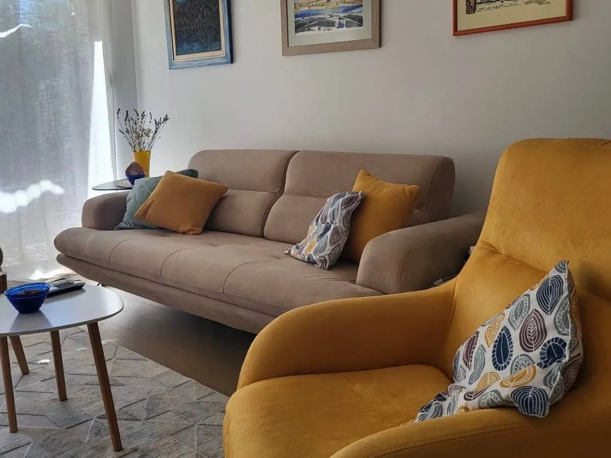Rent, two bedroom apartment, 62m², Seljanovo, Tivat