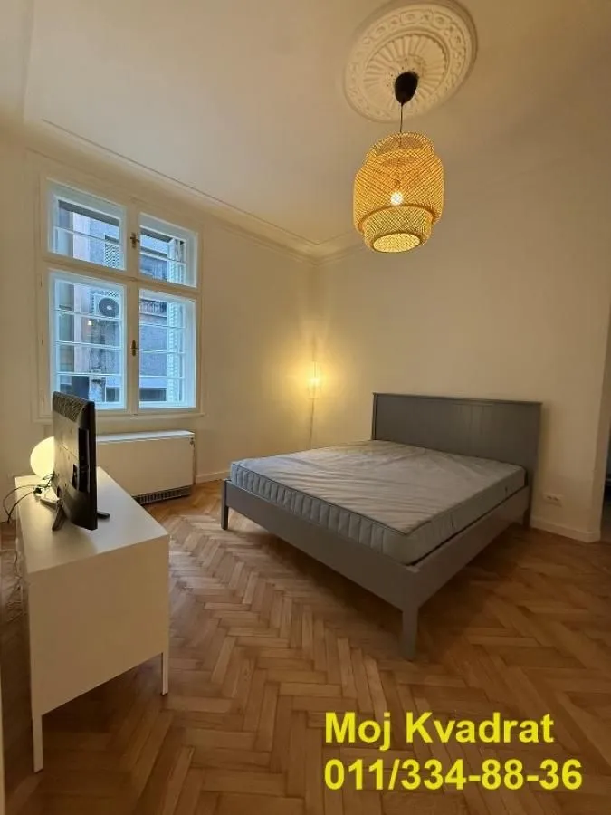Izdavanje, trosoban stan, 70m², Stari Grad, Beograd