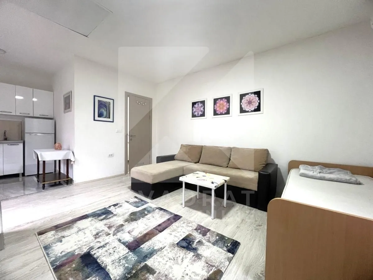 Rent, studio apartment, 31m², Stari Aerodrom, Podgorica