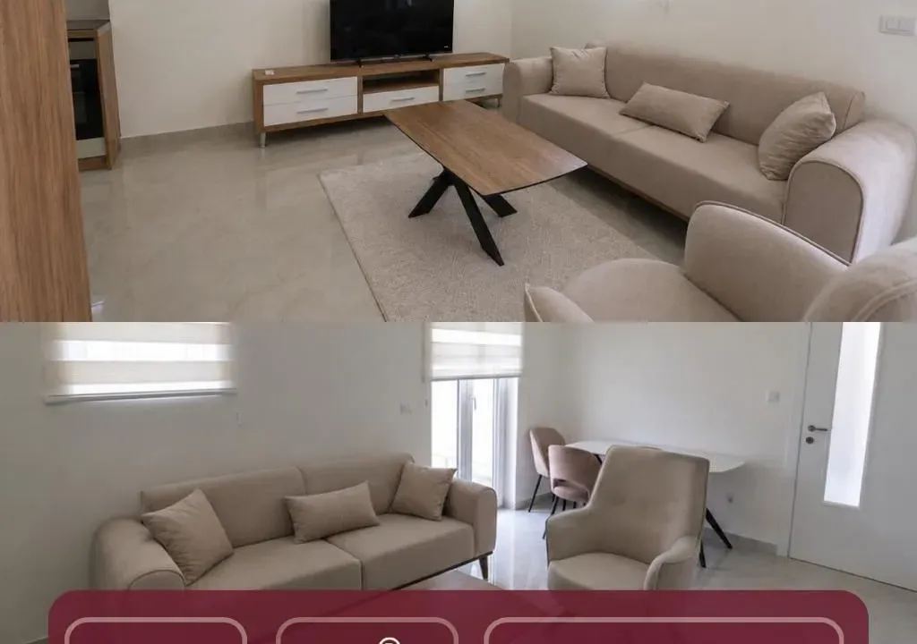 Rent, two bedroom apartment, 125m², Malo Brdo, Podgorica