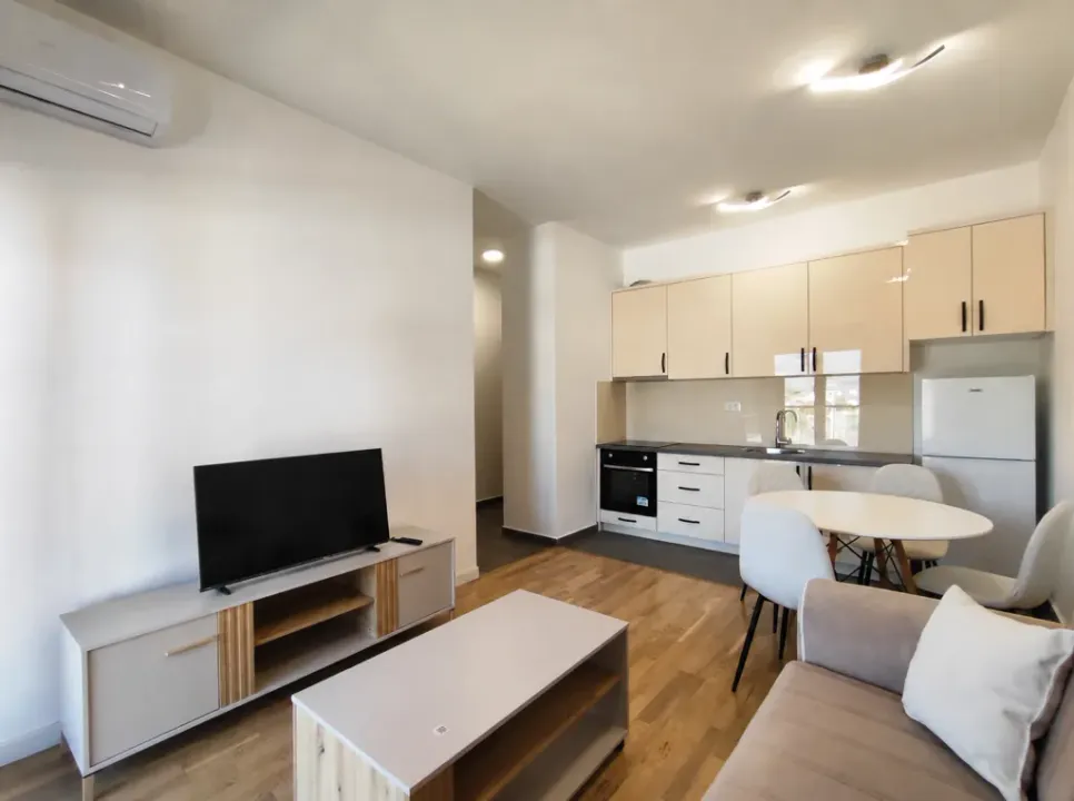 Rent, one bedroom apartment, 37m², Pod Goricom, Podgorica