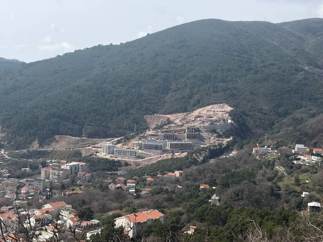 Prodaja, jednosoban stan, 44m², Dubovica, Budva