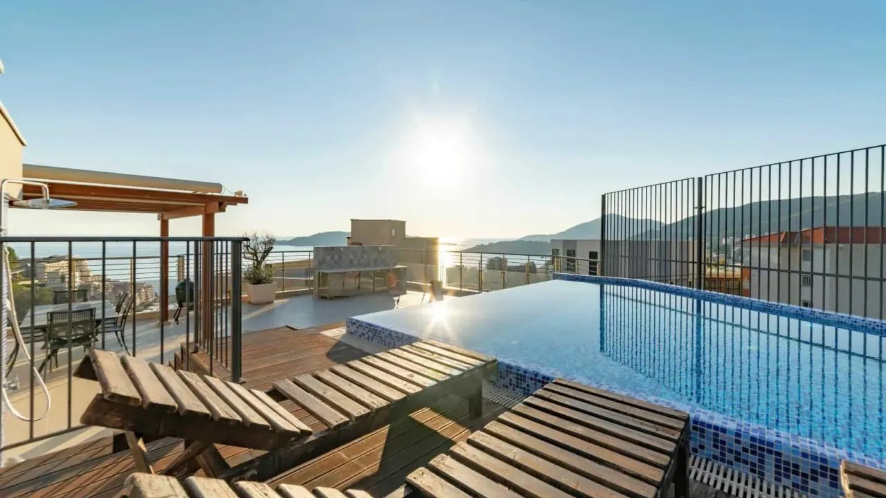Sale, three bedroom apartment, 149m², Rafailovići, Budva