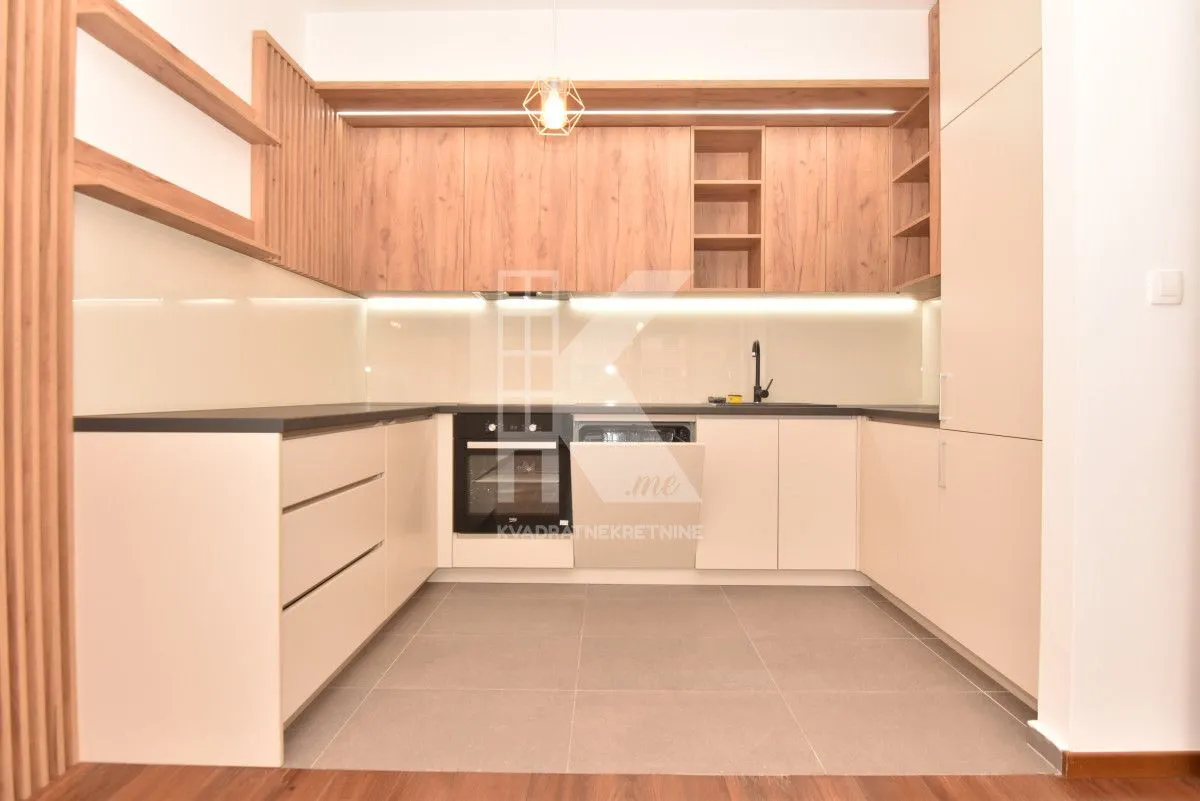 Rent, two bedroom apartment, 72m², Master Kvart, Podgorica
