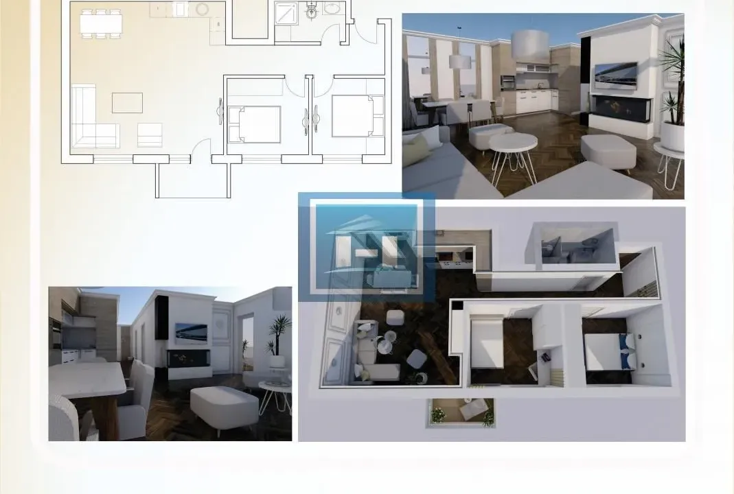 Prodaja, trosoban stan, 65m², Aqua park, Jagodina