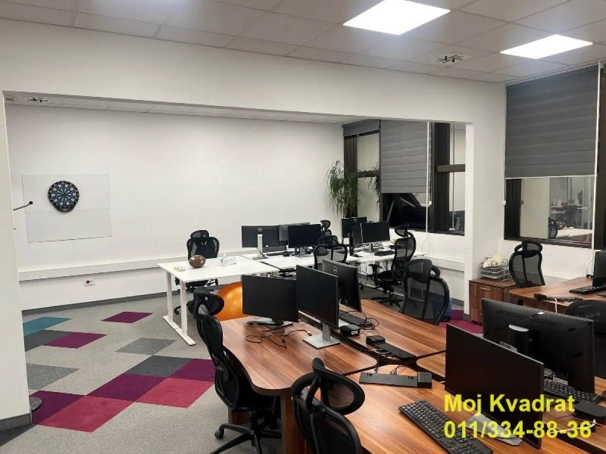 Rent, office space, 432m², Stari Merkator, Novi Beograd Sve Podlokacije