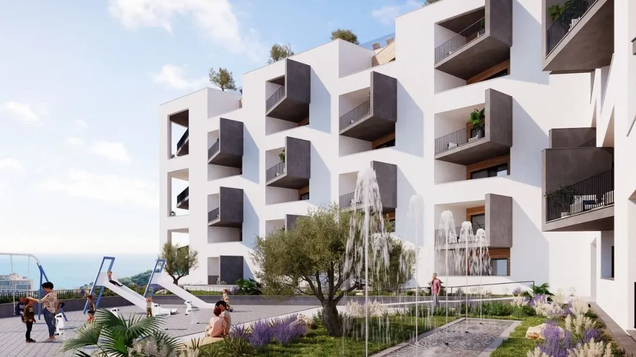 Prodaja, jednosoban stan, 59m², Bečići, Budva