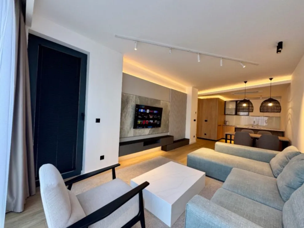 Stan-na-dan, jednosoban stan, 56m², Centar, Budva