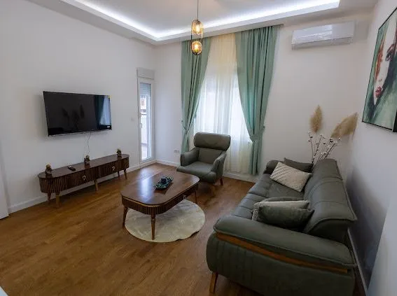 Rent, one bedroom apartment, 48m², Zabjelo, Podgorica