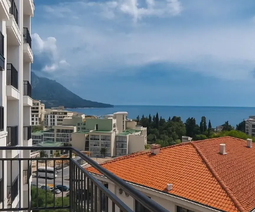 Sale, studio apartment, 27m², Bečići, Budva