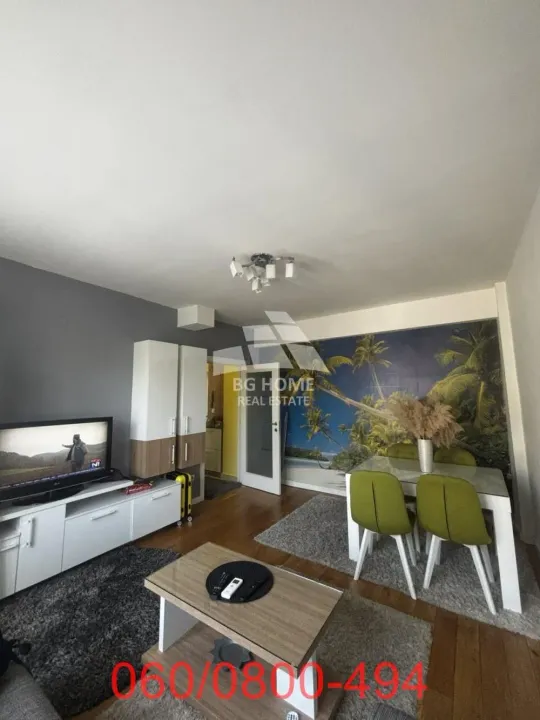 Izdavanje, jednosoban stan, 35m², Stari Grad, Beograd