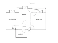 Izdavanje, trosoban stan, 65m², Novi Sad Sve Podlokacije, Novi Sad - image 7