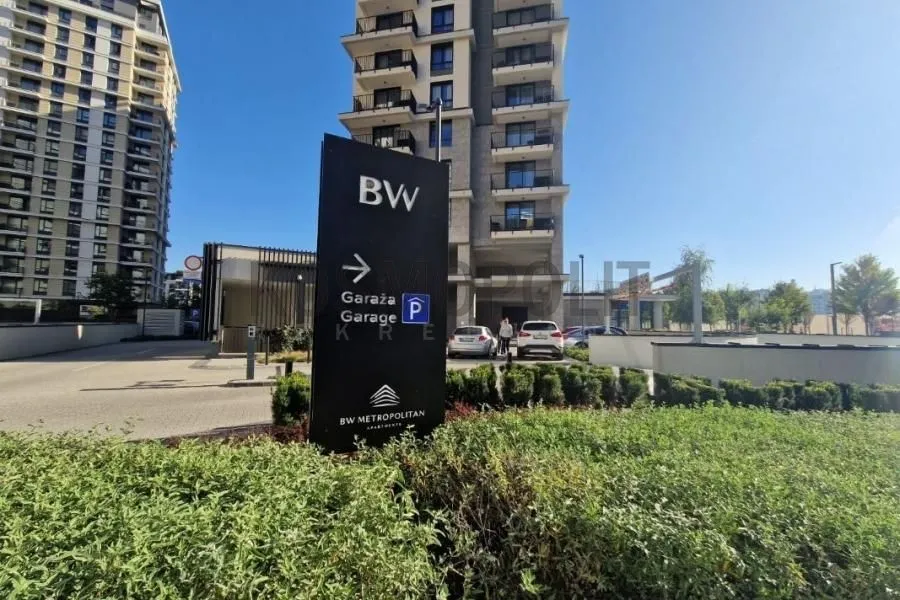 Rent, two bedroom apartment, 52m², Savski Venac, Beograd