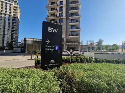 Rent, two bedroom apartment, 52m², Savski Venac, Beograd - image 14