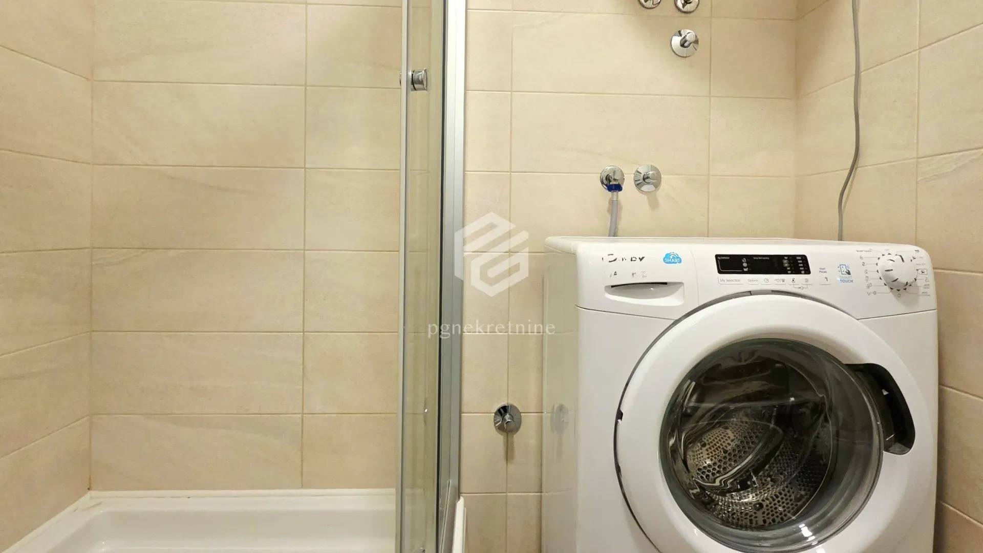 Rent, one bedroom apartment, 47m², City Kej, Podgorica