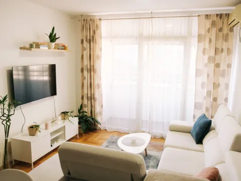 Rent, two bedroom apartment, 56m², City Kvart, Podgorica - image 1