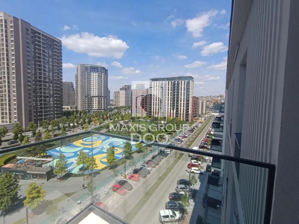 Izdavanje, četvorosoban stan, 116m², Savski Venac, Beograd