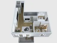 Sale, one bedroom apartment, 44m², Bar, Crna Gora - image 2