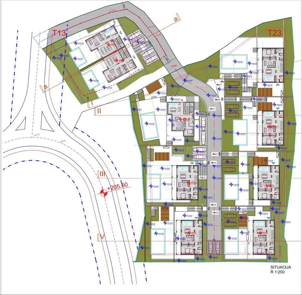 Prodaja, plac, 3877m², Tudorovići, Budva