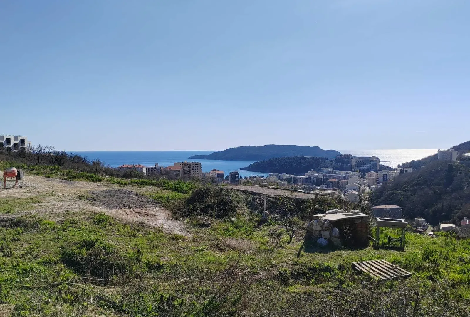 Prodaja, plac, 905m², Budva, Crna Gora