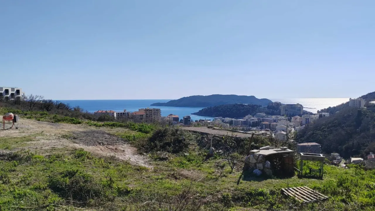 Sale, land lot, 905m², Budva, Crna Gora