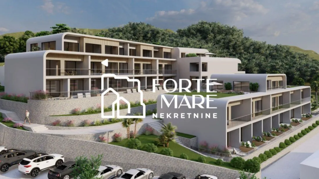 Prodaja, garsonjera, 32m², Tivat, Crna Gora