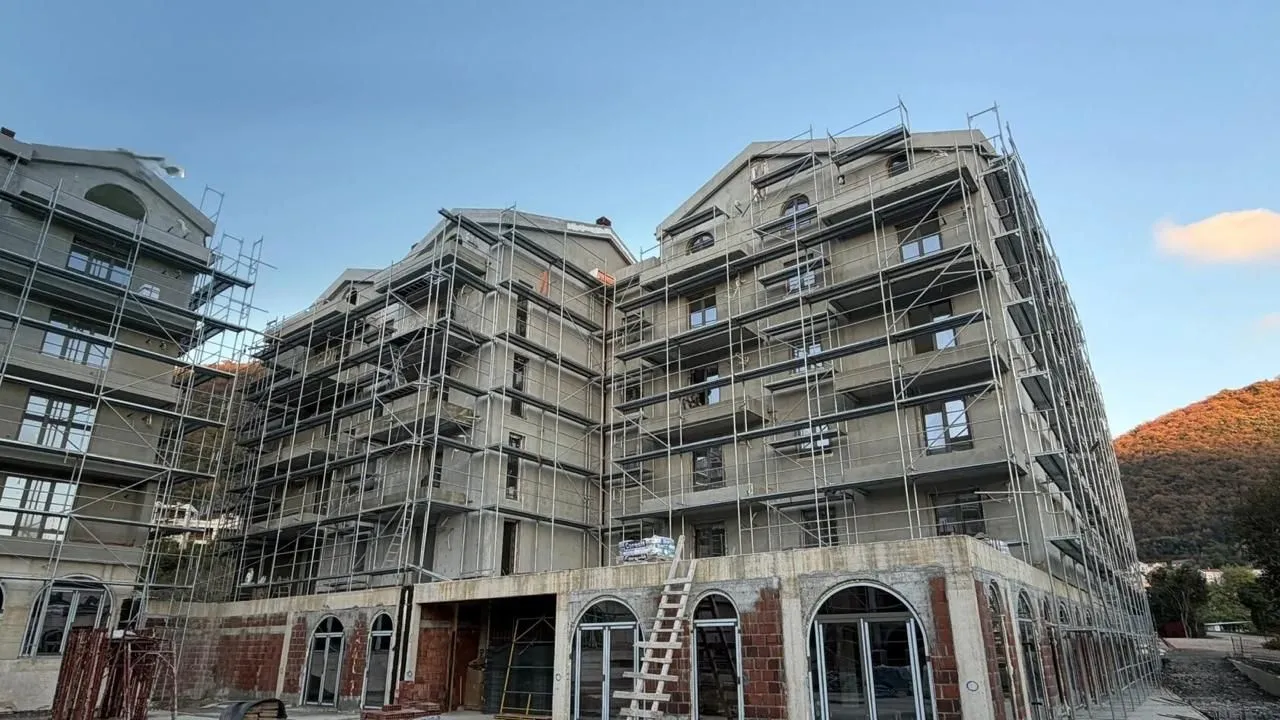 Prodaja, jednosoban stan, 50m², Donja Lastva, Tivat