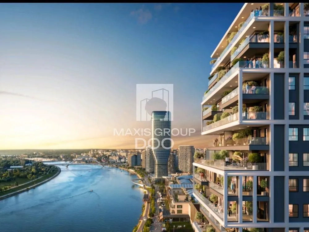 Prodaja, dvosoban stan, 65m², Savski Venac, Beograd