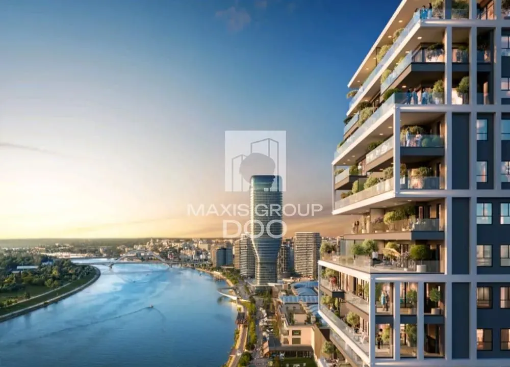 Sale, two bedroom apartment, 65m², Savski Venac, Beograd