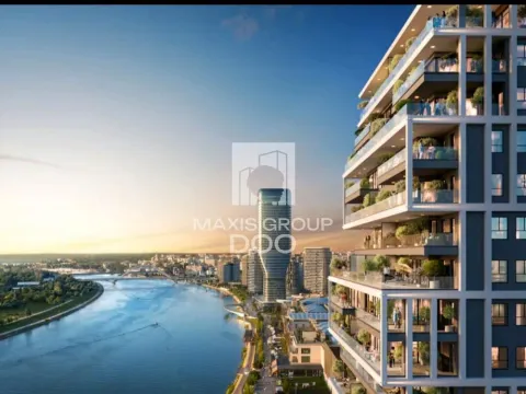 Prodaja, dvosoban stan, 65m², Savski Venac, Beograd - image 1