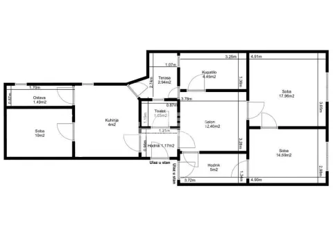 Stan in Kalenić Pijaca