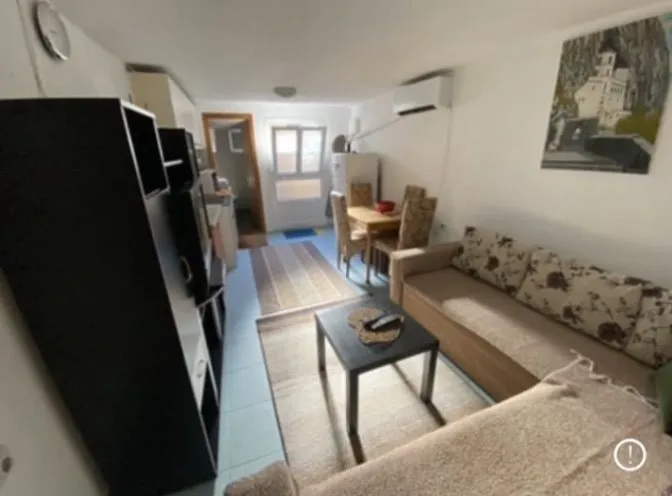 Izdavanje, jednosoban stan, 35m², Gornja Gorica, Podgorica