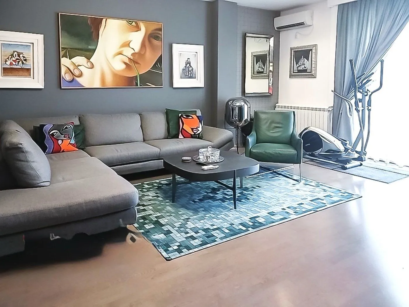 Rent, apartment, 96m², Preko Morače, Podgorica