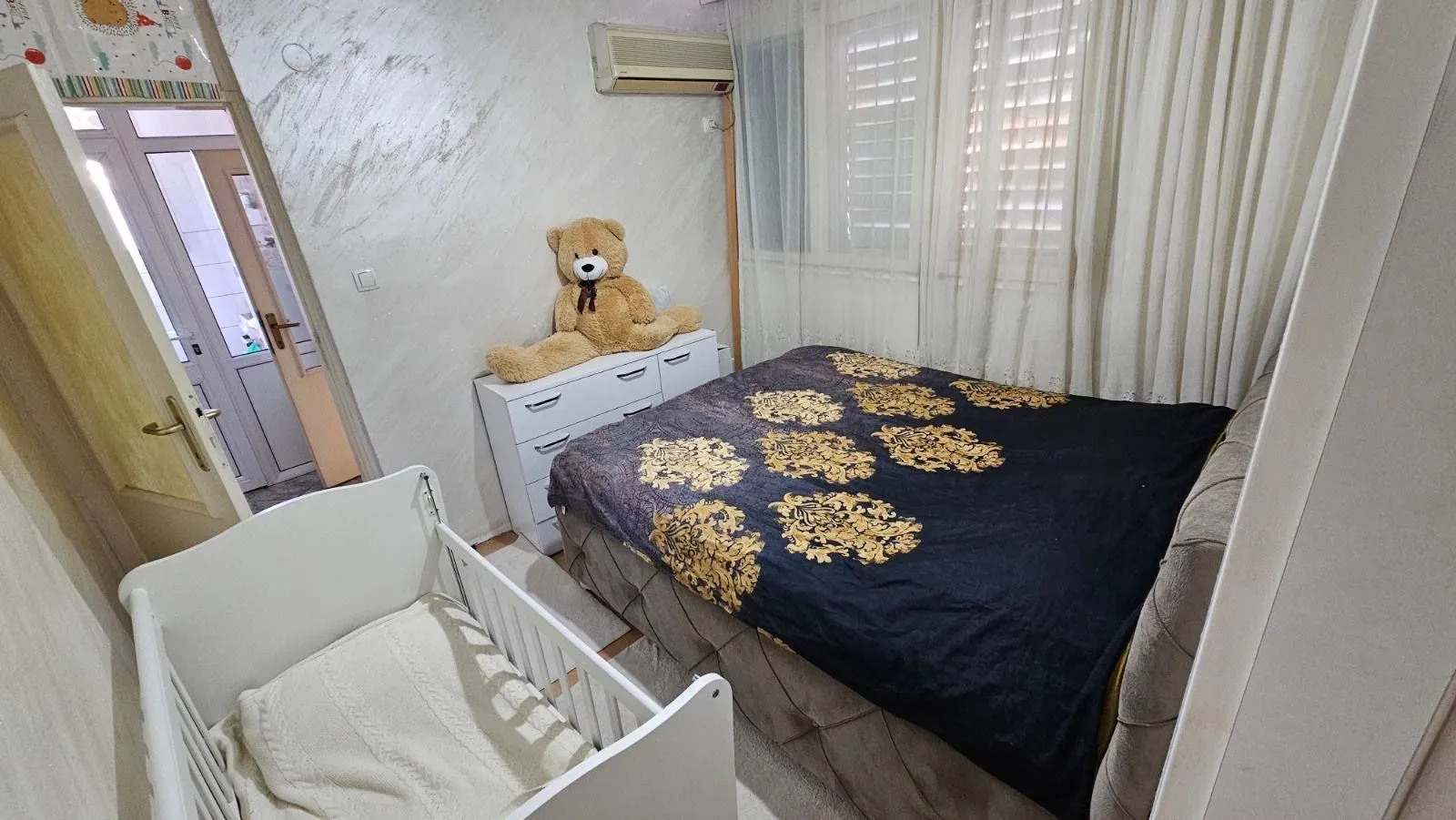 Prodaja, dvosoban stan, 42m², Preko Morače, Podgorica
