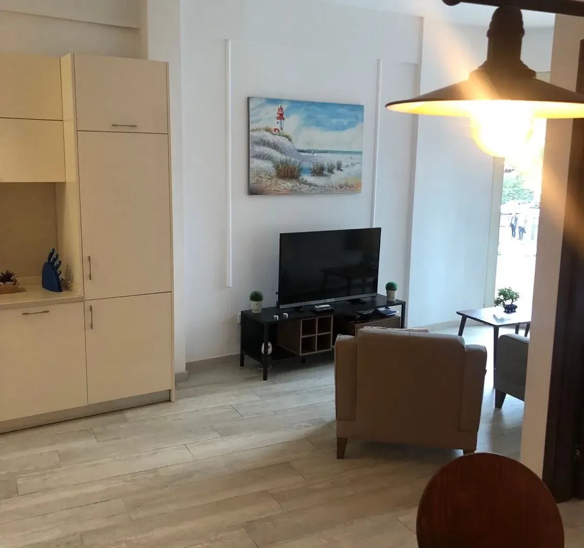 Rent, one bedroom apartment, 55m², Centar, Budva