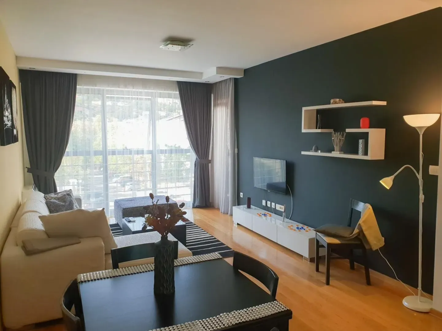 Rent, one bedroom apartment, 55m², Preko Morače, Podgorica