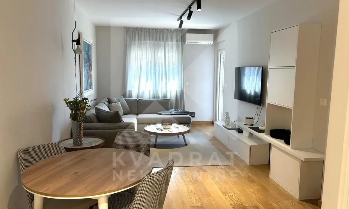 Rent, one bedroom apartment, 48m², New City, Podgorica