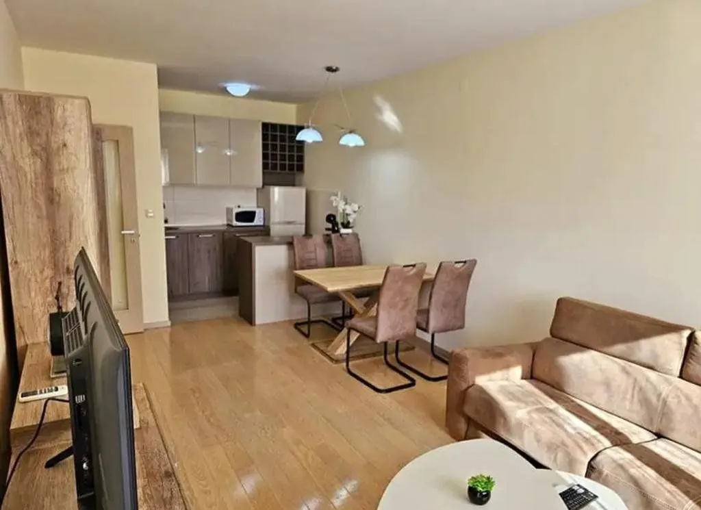 Izdavanje, jednosoban stan, 50m², City Kvart, Podgorica