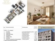 Sale, three bedroom apartment, 64m², Medijana, Niš - image 2