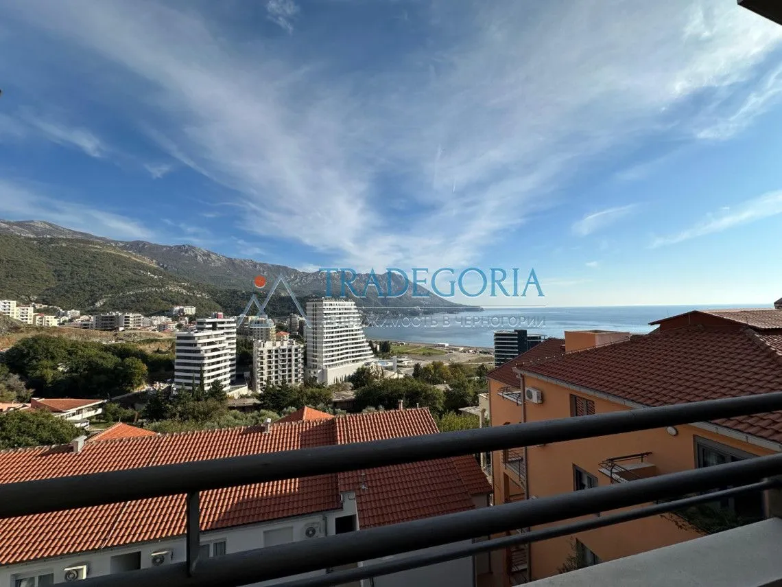 Prodaja, dvosoban stan, 55m², Bečići, Budva