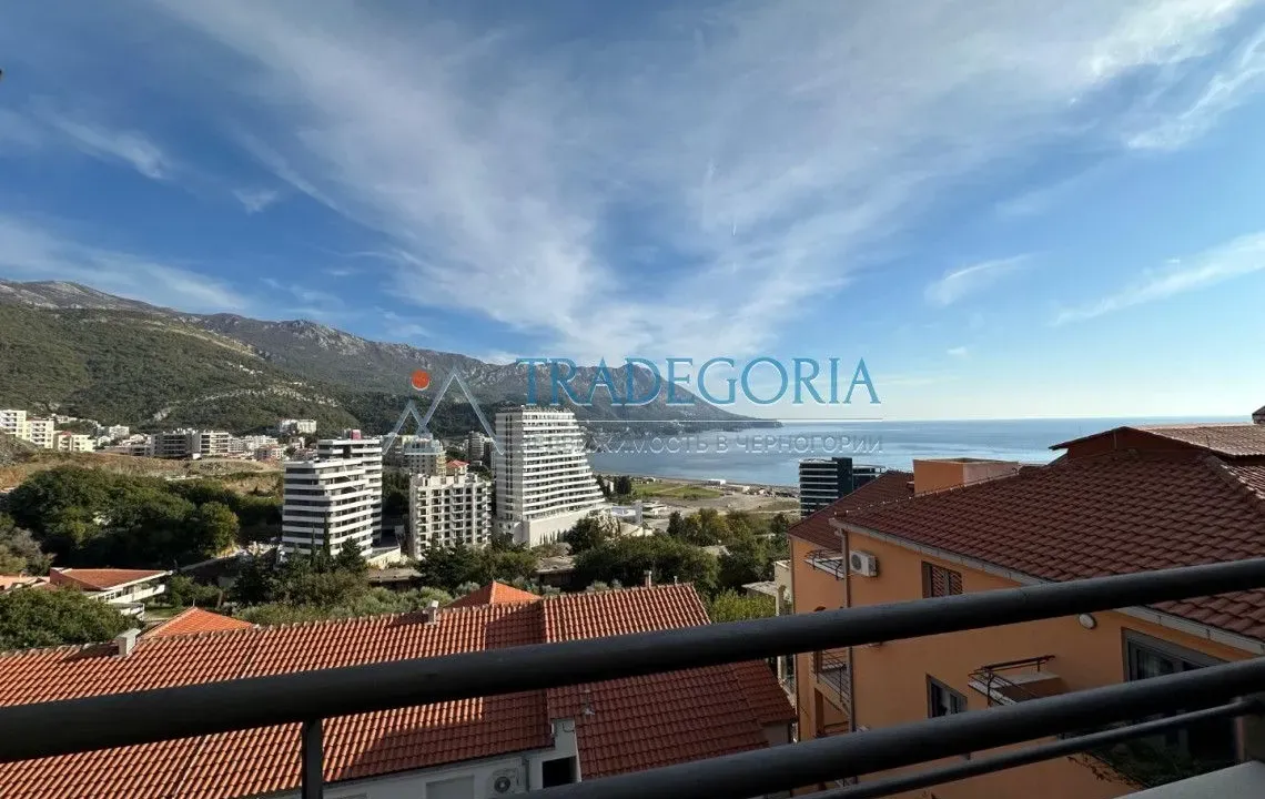 Sale, two bedroom apartment, 55m², Bečići, Budva