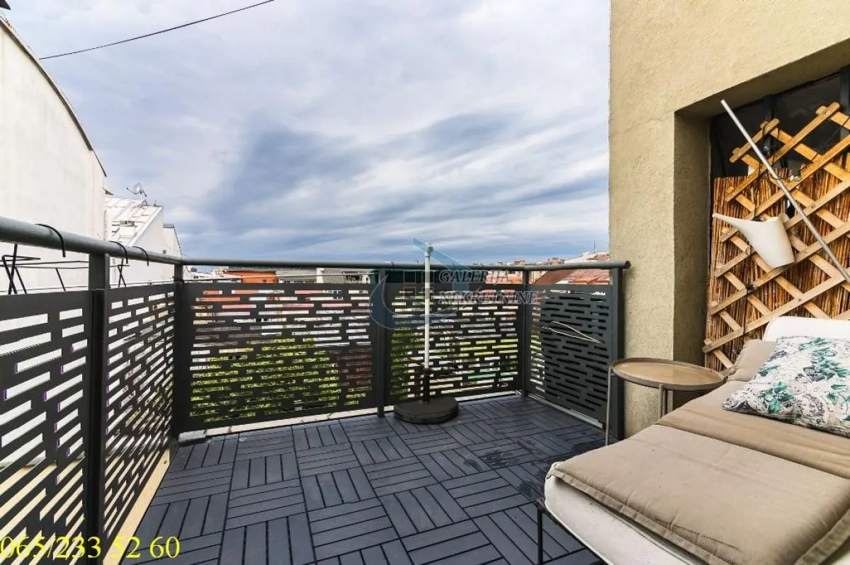 Sale, two bedroom apartment, 45m², Vračar Sve Podlokacije, Beograd